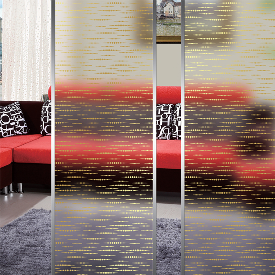 ACID ETCHED PATTERN GLASS